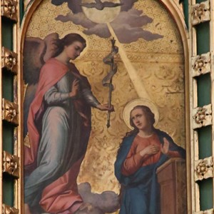 Blažena Djevica Marija tijekom liturgijske godine: Navještenje Gospodinovo
